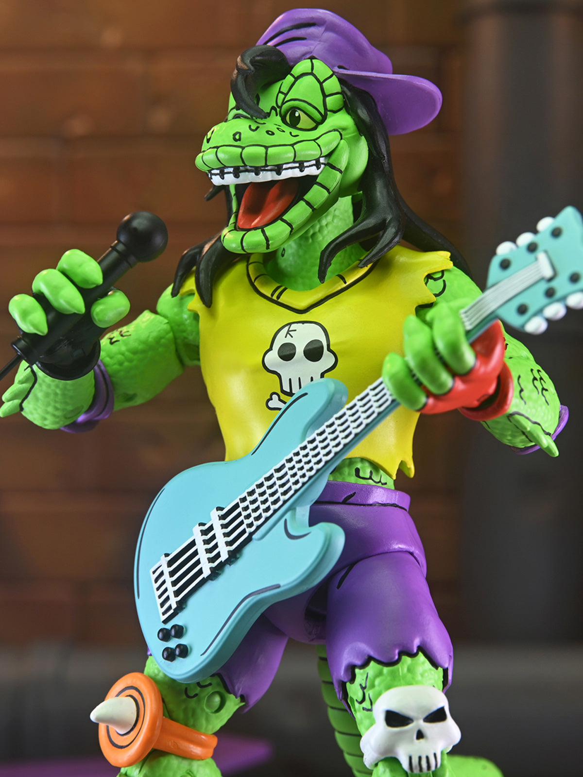 TMNT MONDO GECKO (ARCHIE COMICS) 7" SCALE ACTION FIGURE
