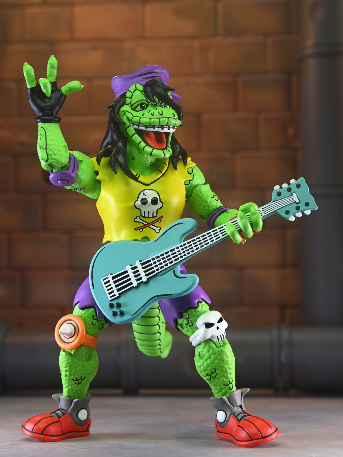 TMNT MONDO GECKO (ARCHIE COMICS) 7" SCALE ACTION FIGURE