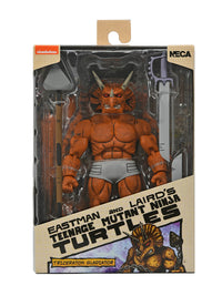 TMNT (MIRAGE COMICS) TRICERATON GLADIATOR - 7" SCALE ACTION FIGURE