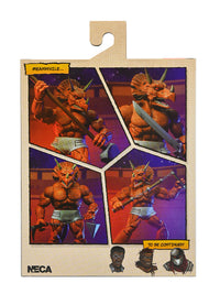 TMNT (MIRAGE COMICS) TRICERATON GLADIATOR - 7" SCALE ACTION FIGURE - Side