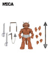TMNT (MIRAGE COMICS) TRICERATON GLADIATOR - 7" SCALE ACTION FIGURE - Front