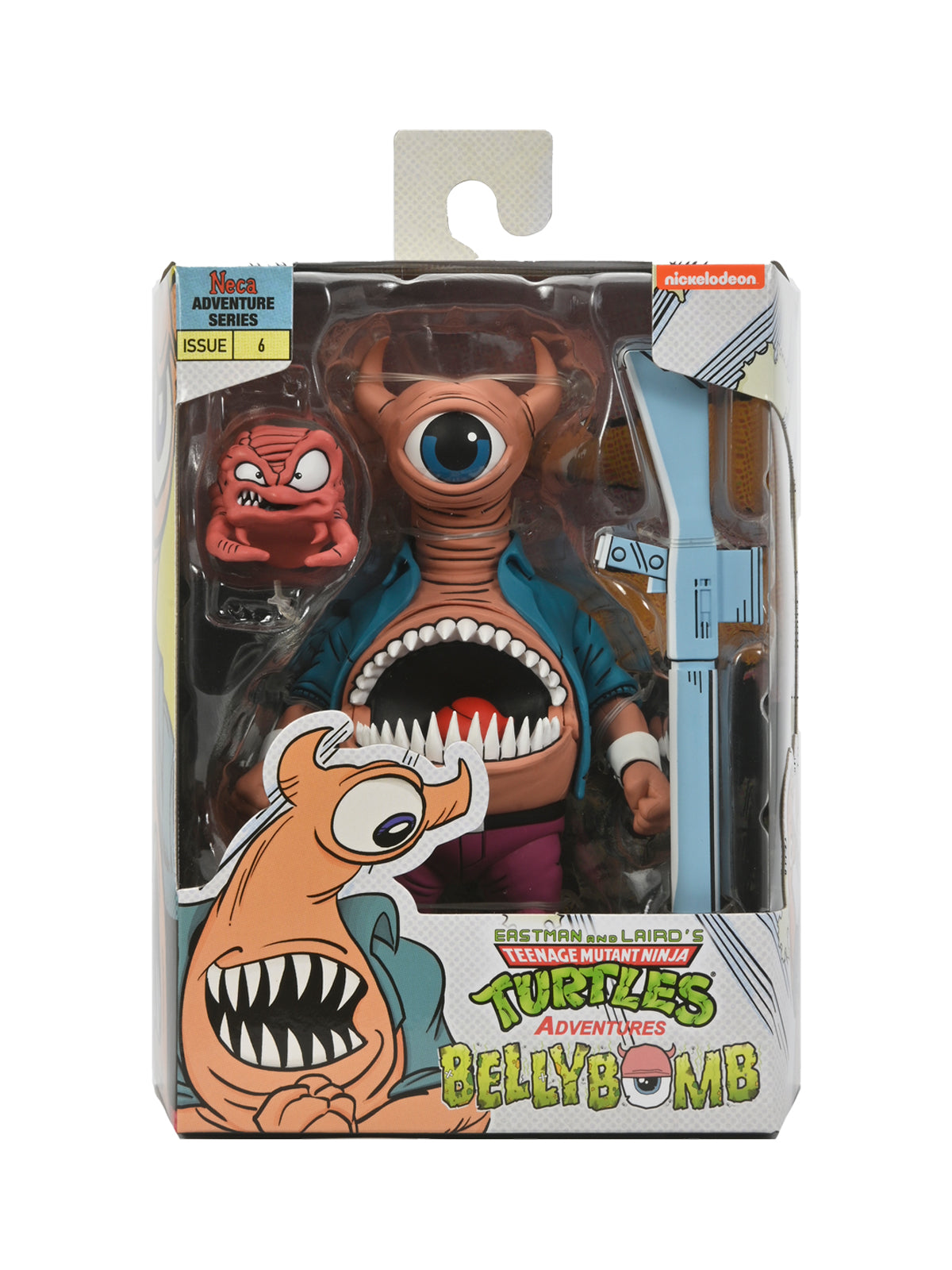 TMNT BELLYBOMB (ARCHIE COMICS) 7" SCALE ACTION FIGURE