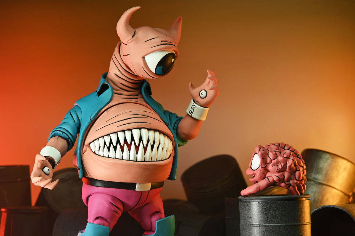 TMNT BELLYBOMB (ARCHIE COMICS) 7" SCALE ACTION FIGURE - Packaging