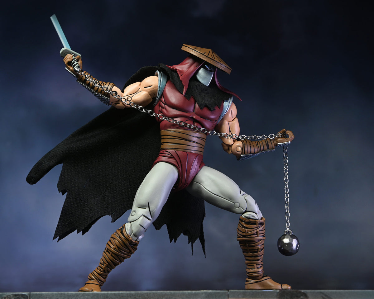 TMNT FOOT ASSASSIN CLASSIC COLOURS (MIRAGE COMICS) - 7" SCALE ACTION FIGURE - Packaging