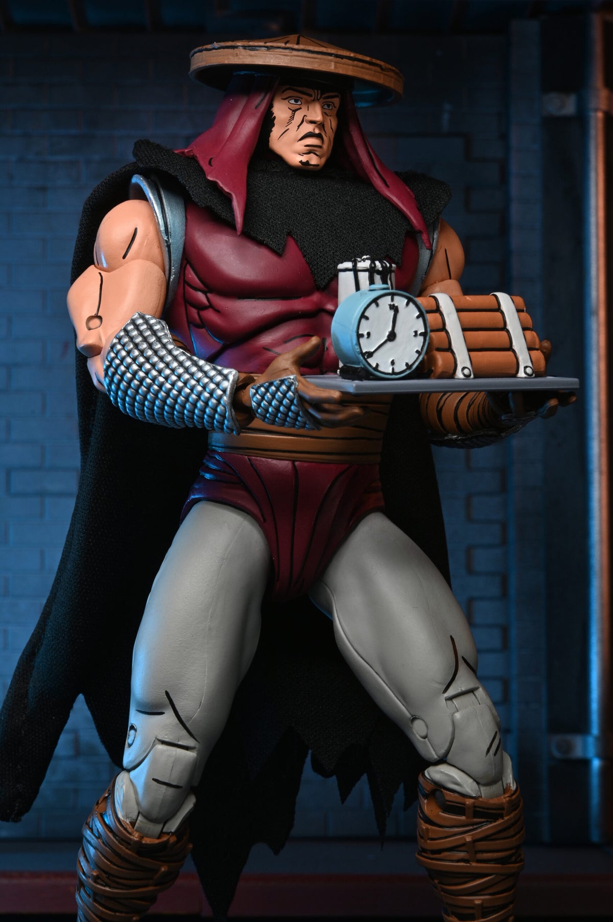 TMNT FOOT ASSASSIN CLASSIC COLOURS (MIRAGE COMICS) - 7" SCALE ACTION FIGURE