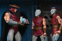 TMNT FOOT ASSASSIN CLASSIC COLOURS (MIRAGE COMICS) - 7" SCALE ACTION FIGURE