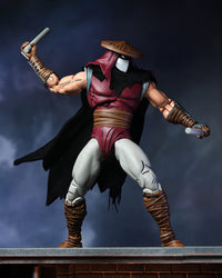 TMNT FOOT ASSASSIN CLASSIC COLOURS (MIRAGE COMICS) - 7" SCALE ACTION FIGURE - Side