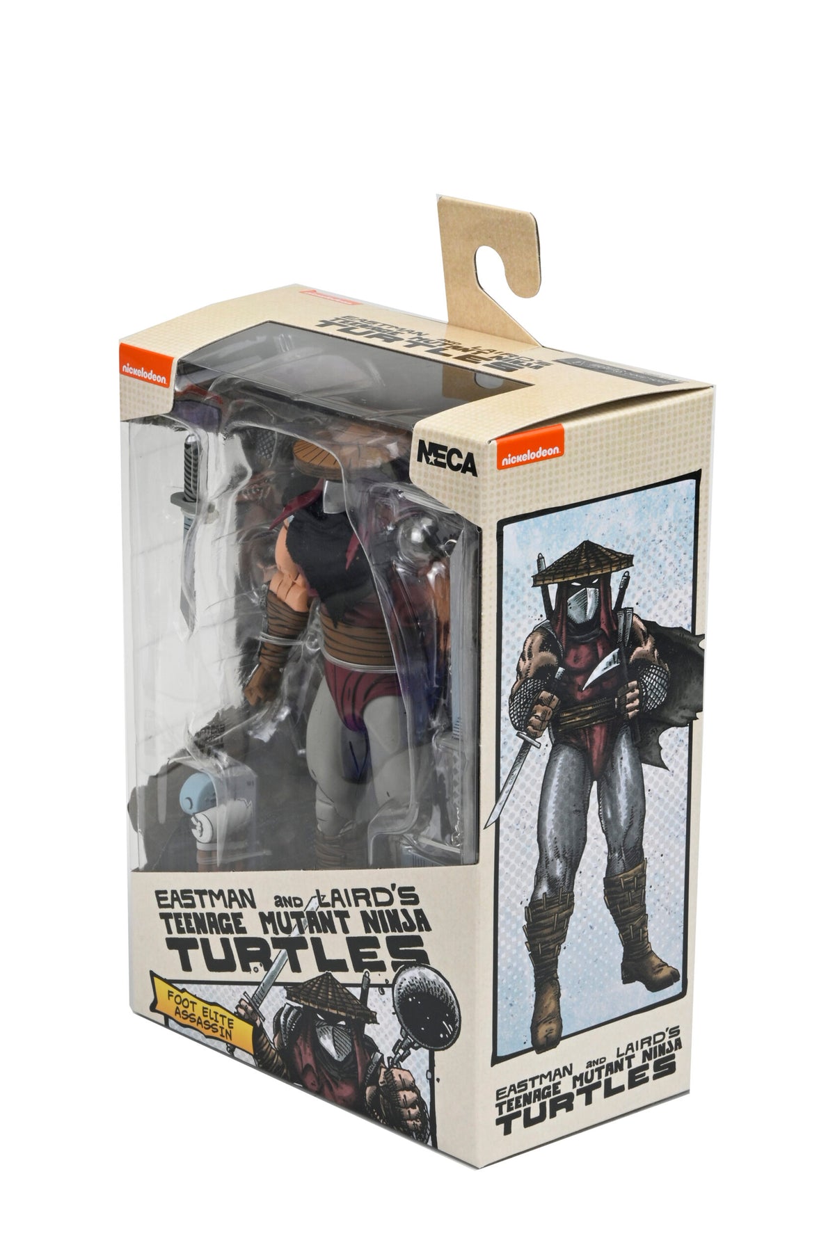 TMNT FOOT ASSASSIN CLASSIC COLOURS (MIRAGE COMICS) - 7" SCALE ACTION FIGURE