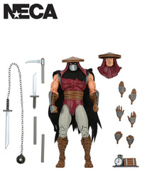 TMNT FOOT ASSASSIN CLASSIC COLOURS (MIRAGE COMICS) - 7" SCALE ACTION FIGURE - Front