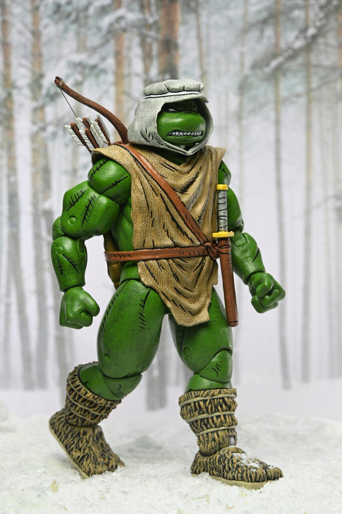 TMNT (MIRAGE COMICS) HUNTER LEO - 7" SCALE ACTION FIGURE