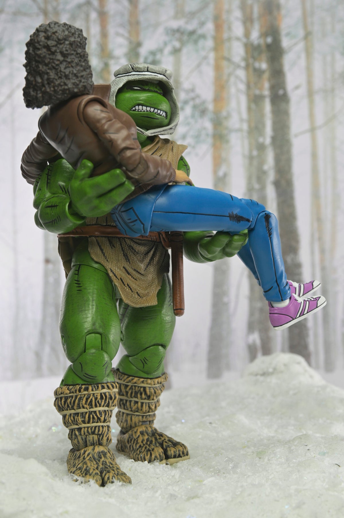 TMNT (MIRAGE COMICS) HUNTER LEO - 7" SCALE ACTION FIGURE
