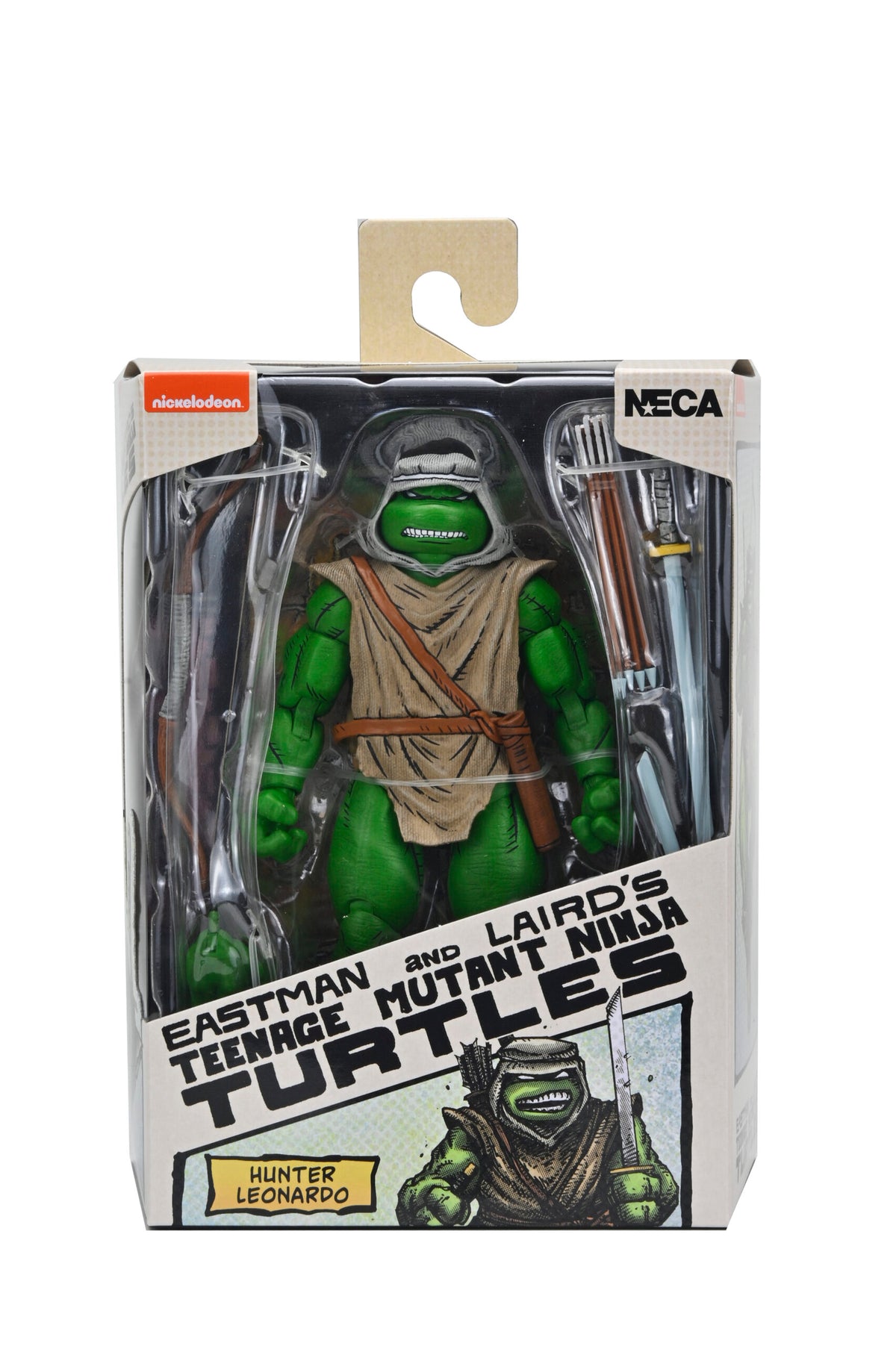 TMNT (MIRAGE COMICS) HUNTER LEO - 7" SCALE ACTION FIGURE