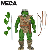TMNT (MIRAGE COMICS) HUNTER LEO - 7" SCALE ACTION FIGURE - Front