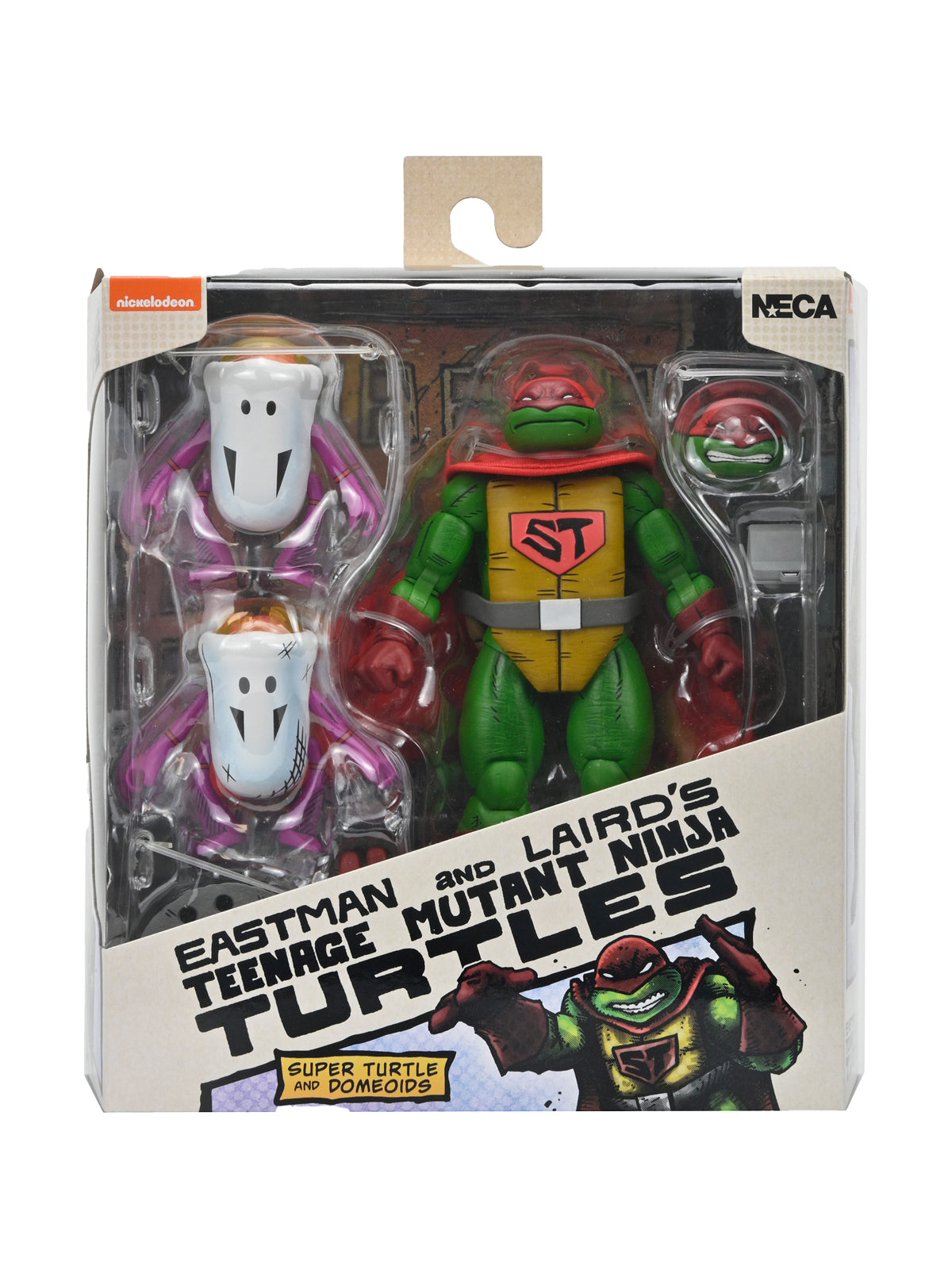 TMNT SUPER TURTLE (MIRAGE COMICS) 7" SCALE ACTION FIGURE