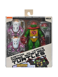 TMNT SUPER TURTLE (MIRAGE COMICS) 7" SCALE ACTION FIGURE