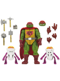 TMNT SUPER TURTLE (MIRAGE COMICS) 7" SCALE ACTION FIGURE - Back