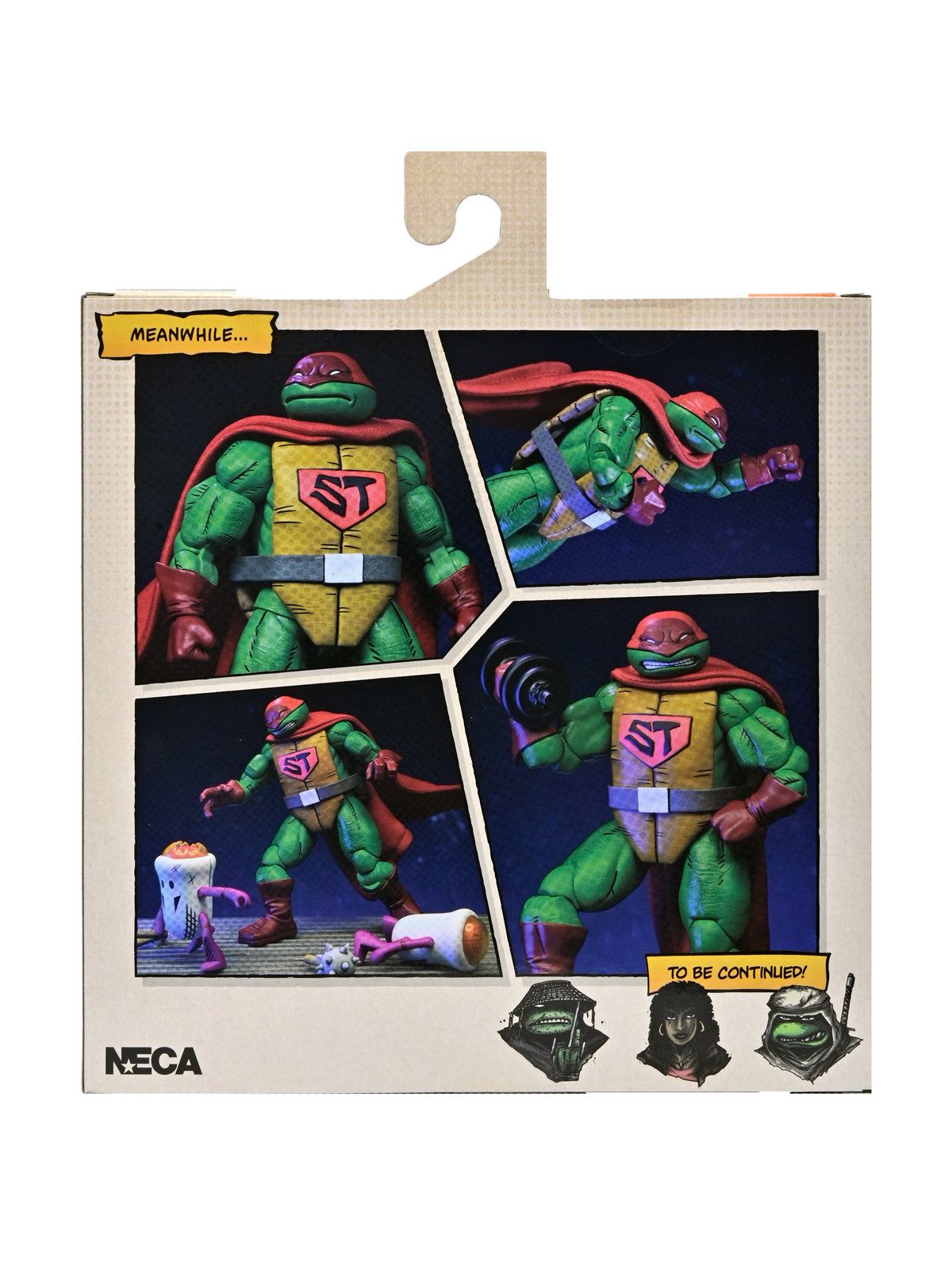 TMNT SUPER TURTLE (MIRAGE COMICS) 7" SCALE ACTION FIGURE