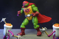 TMNT SUPER TURTLE (MIRAGE COMICS) 7" SCALE ACTION FIGURE - Packaging