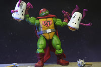 TMNT SUPER TURTLE (MIRAGE COMICS) 7" SCALE ACTION FIGURE - Side