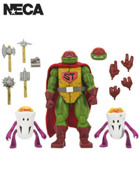 TMNT SUPER TURTLE (MIRAGE COMICS) 7" SCALE ACTION FIGURE - Front