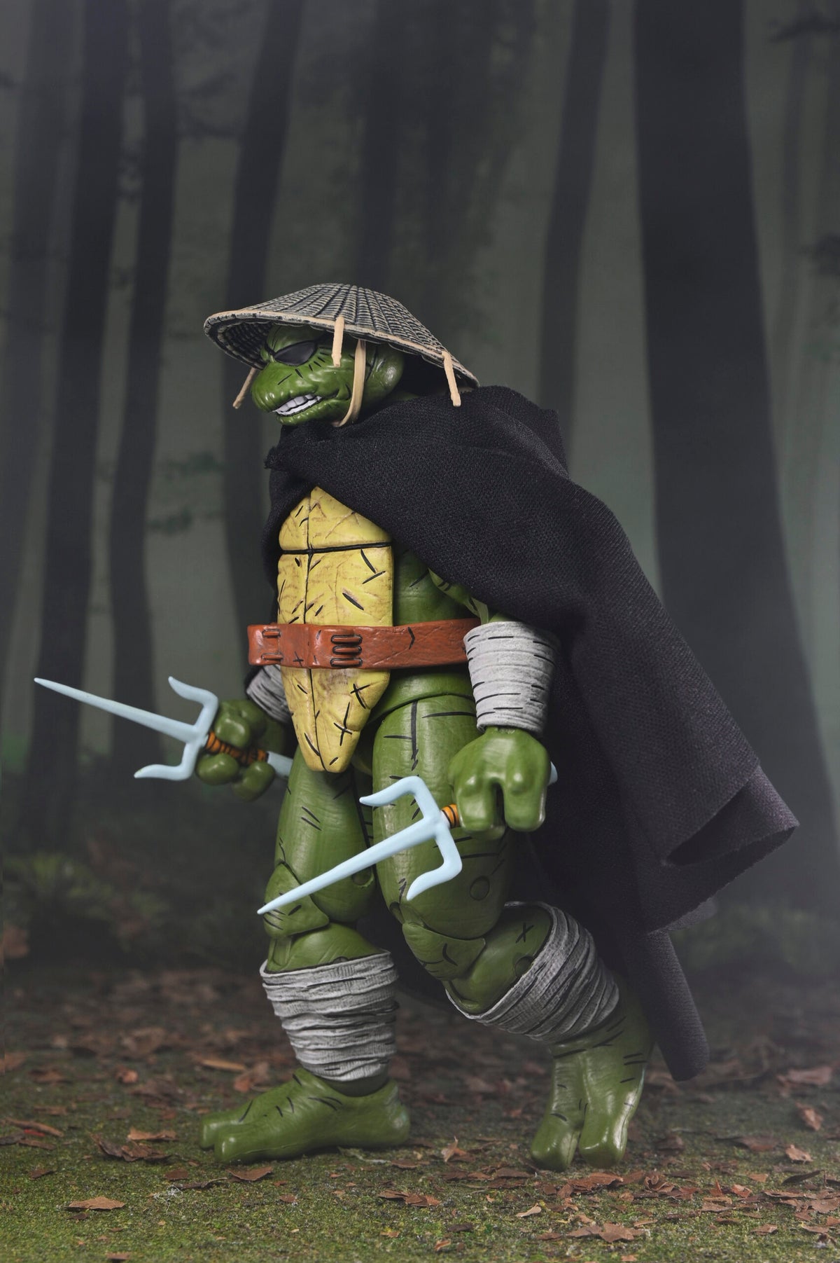 TMNT (MIRAGE COMICS) OLD MAN RAPHAEL - 7" SCALE ACTION FIGURE - Side