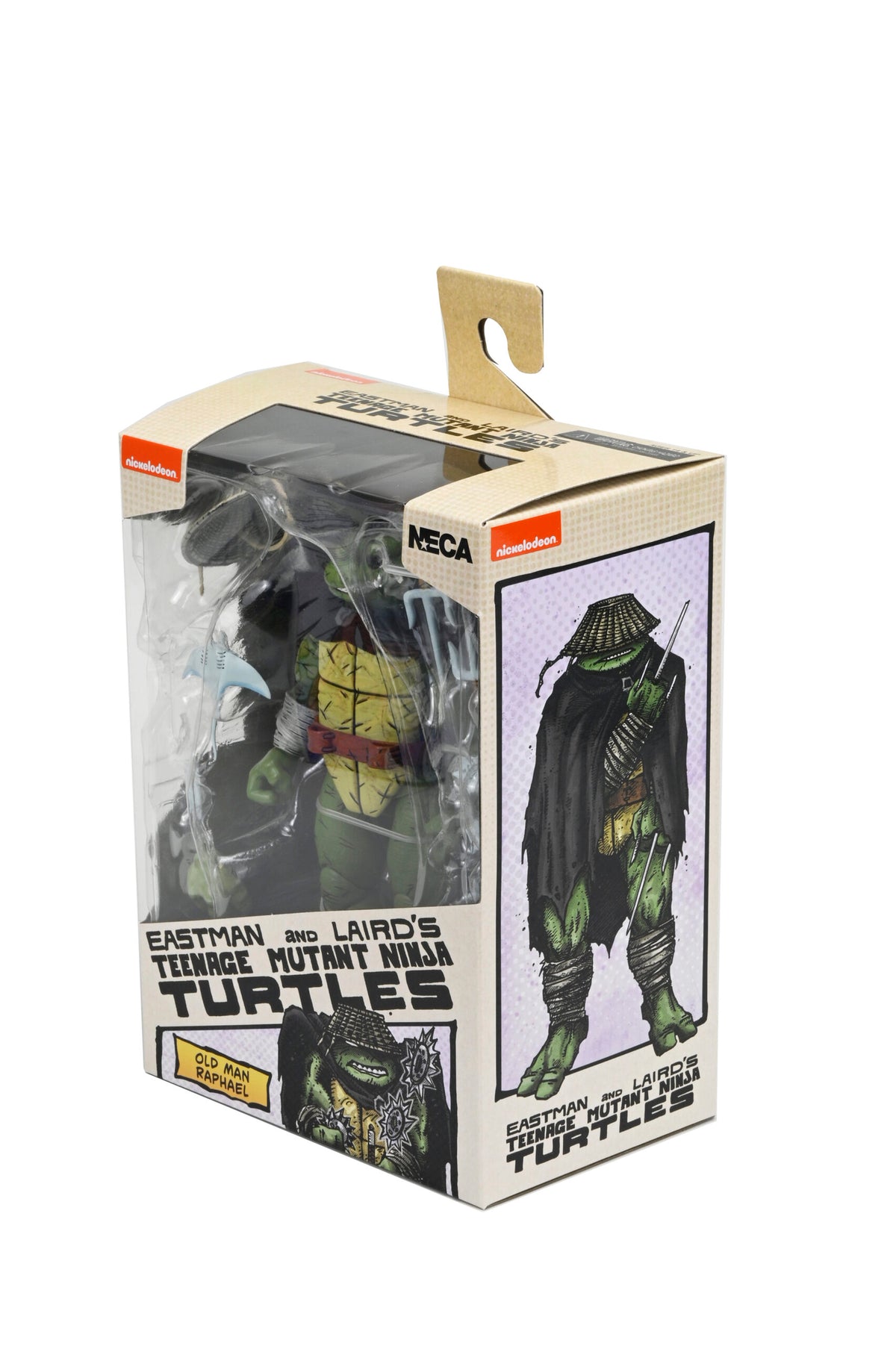 TMNT (MIRAGE COMICS) OLD MAN RAPHAEL - 7" SCALE ACTION FIGURE