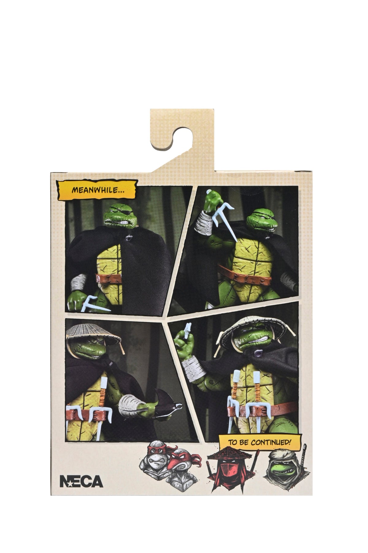 TMNT (MIRAGE COMICS) OLD MAN RAPHAEL - 7" SCALE ACTION FIGURE