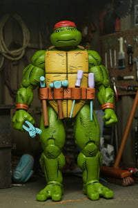 TMNT (MIRAGE COMICS) HANDYMAN DONATELLO - 7" SCALE ACTION FIGURE - Packaging