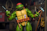 TMNT (MIRAGE COMICS) HANDYMAN DONATELLO - 7" SCALE ACTION FIGURE - Back