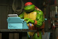 TMNT (MIRAGE COMICS) HANDYMAN DONATELLO - 7" SCALE ACTION FIGURE - Side