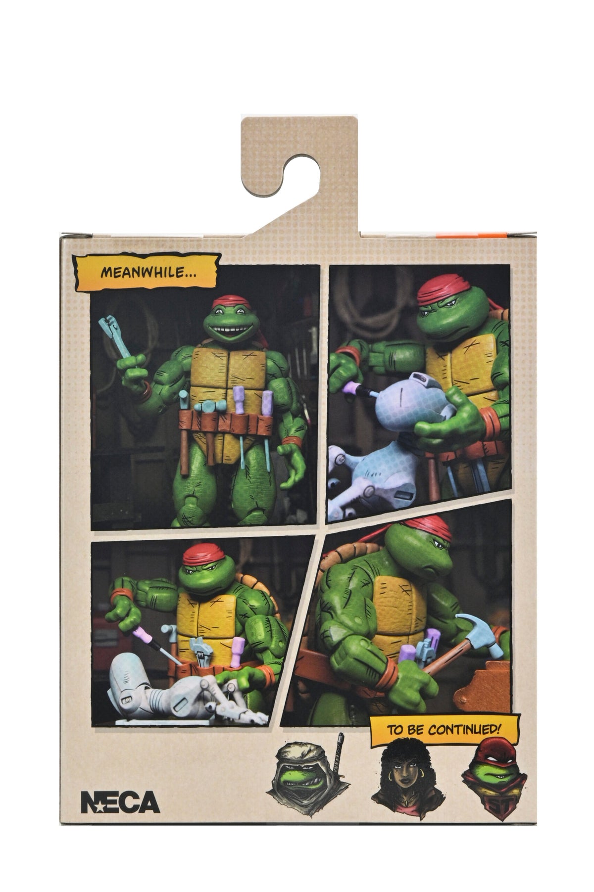 TMNT (MIRAGE COMICS) HANDYMAN DONATELLO - 7" SCALE ACTION FIGURE