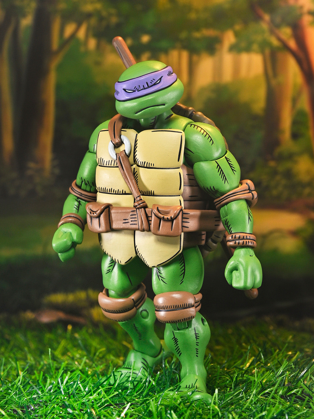 TMNT X USAGI YOJIMBO - ULTIMATE DONATELLO 7" SCALE ACTION FIGURE - Side