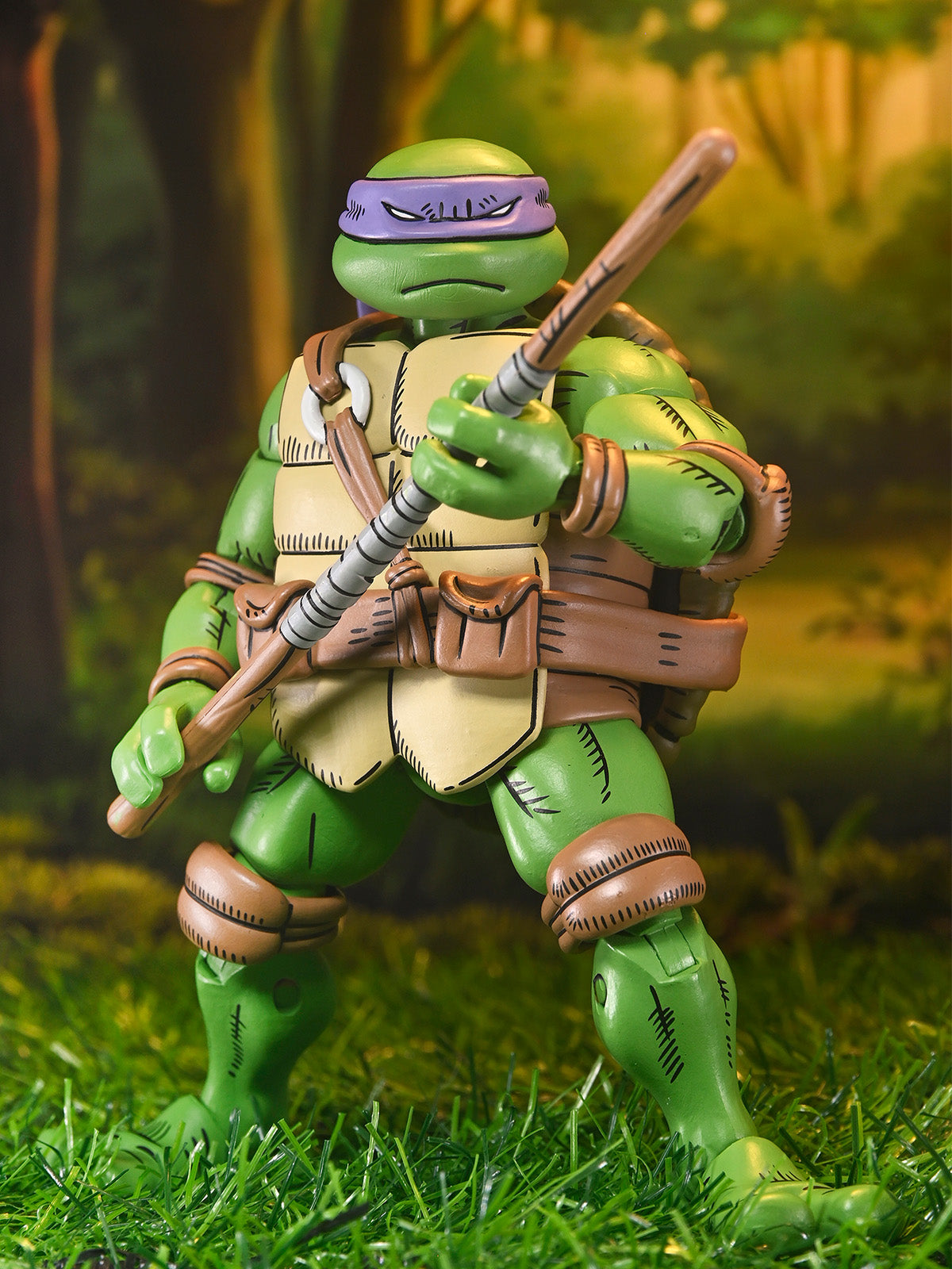 TMNT X USAGI YOJIMBO - ULTIMATE DONATELLO 7" SCALE ACTION FIGURE - Packaging