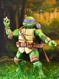 TMNT X USAGI YOJIMBO - ULTIMATE DONATELLO 7" SCALE ACTION FIGURE