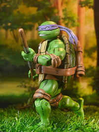 TMNT X USAGI YOJIMBO - ULTIMATE DONATELLO 7" SCALE ACTION FIGURE - Back
