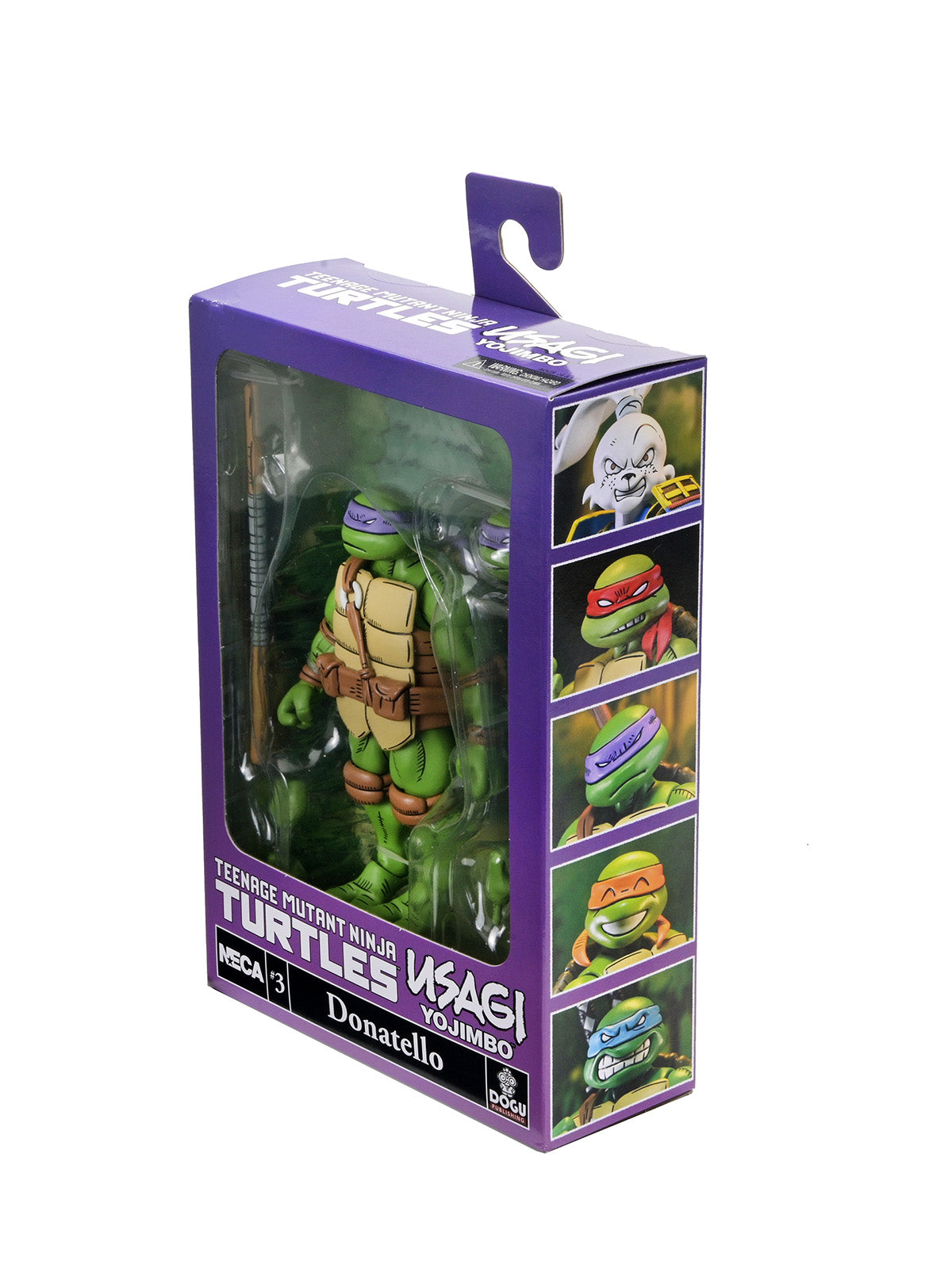 TMNT X USAGI YOJIMBO - ULTIMATE DONATELLO 7" SCALE ACTION FIGURE