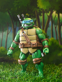 TMNT X USAGI YOJIMBO - ULTIMATE LEONARDO 7" SCALE ACTION FIGURE - Side