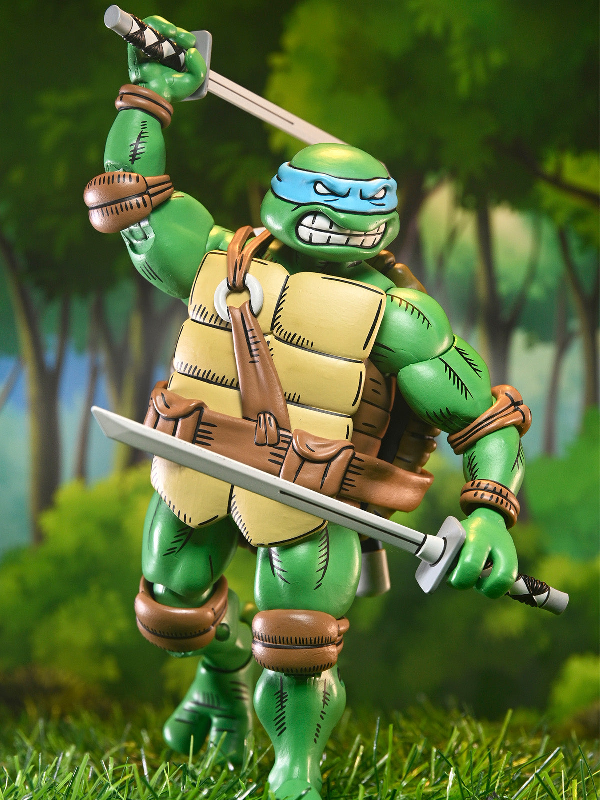 TMNT X USAGI YOJIMBO - ULTIMATE LEONARDO 7" SCALE ACTION FIGURE