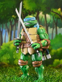 TMNT X USAGI YOJIMBO - ULTIMATE LEONARDO 7" SCALE ACTION FIGURE - Packaging