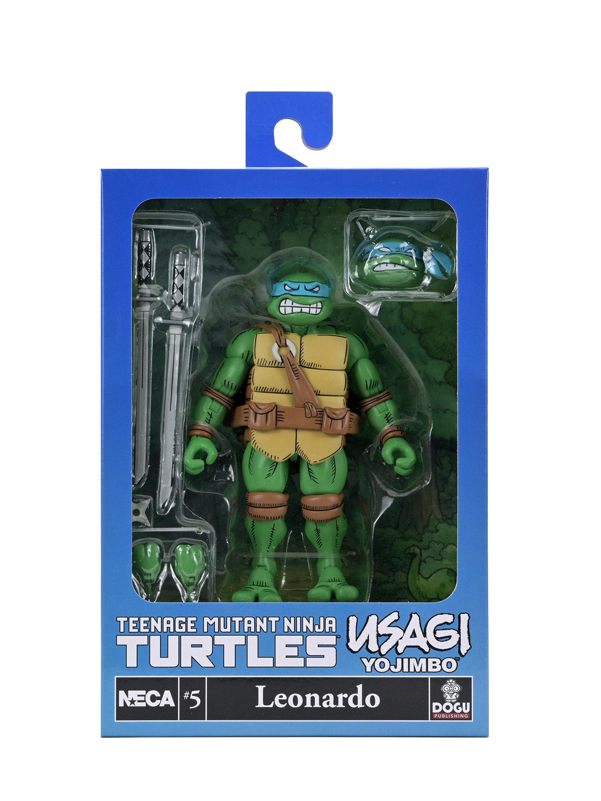 TMNT X USAGI YOJIMBO - ULTIMATE LEONARDO 7" SCALE ACTION FIGURE