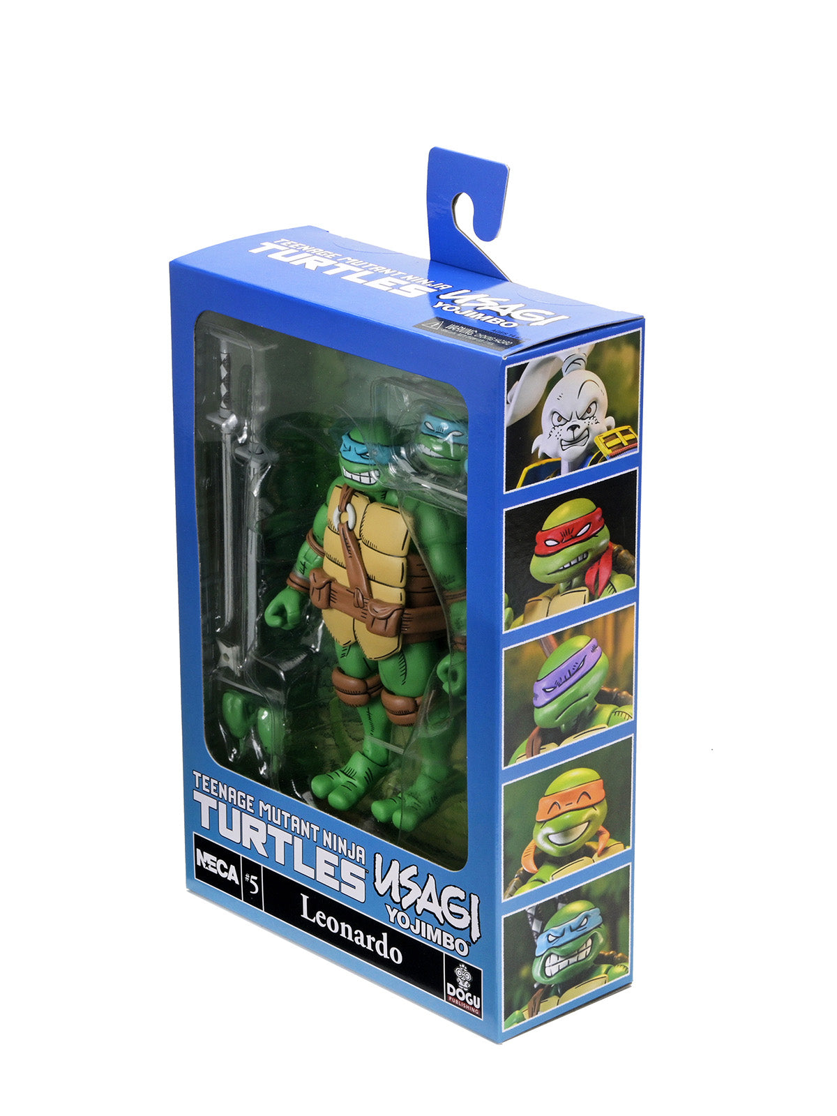 TMNT X USAGI YOJIMBO - ULTIMATE LEONARDO 7" SCALE ACTION FIGURE