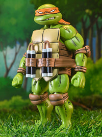 TMNT X USAGI YOJIMBO - ULTIMATE MICHELANGELO 7" SCALE ACTION FIGURE - Back