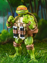 TMNT X USAGI YOJIMBO - ULTIMATE MICHELANGELO 7" SCALE ACTION FIGURE