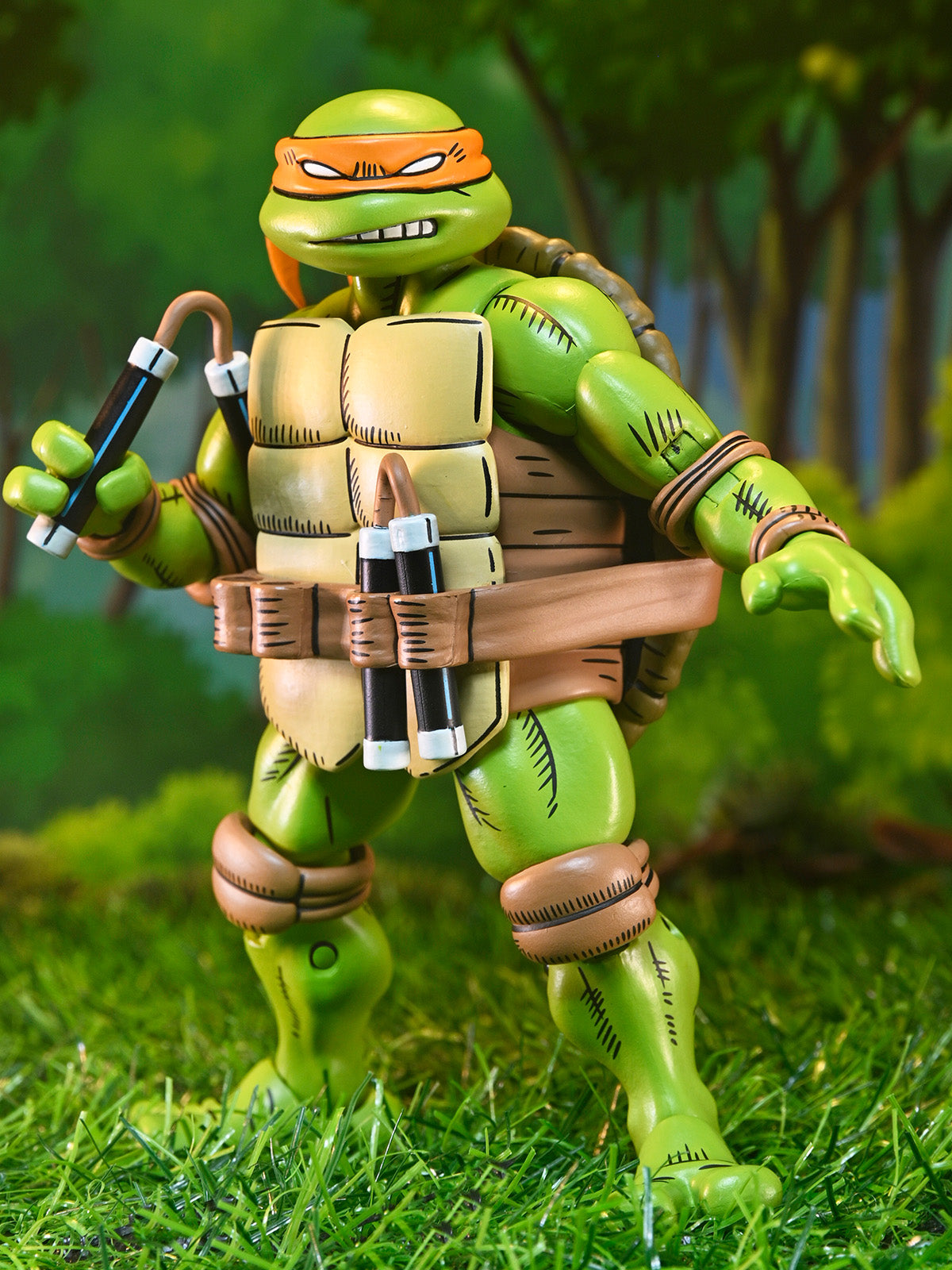 TMNT X USAGI YOJIMBO - ULTIMATE MICHELANGELO 7" SCALE ACTION FIGURE