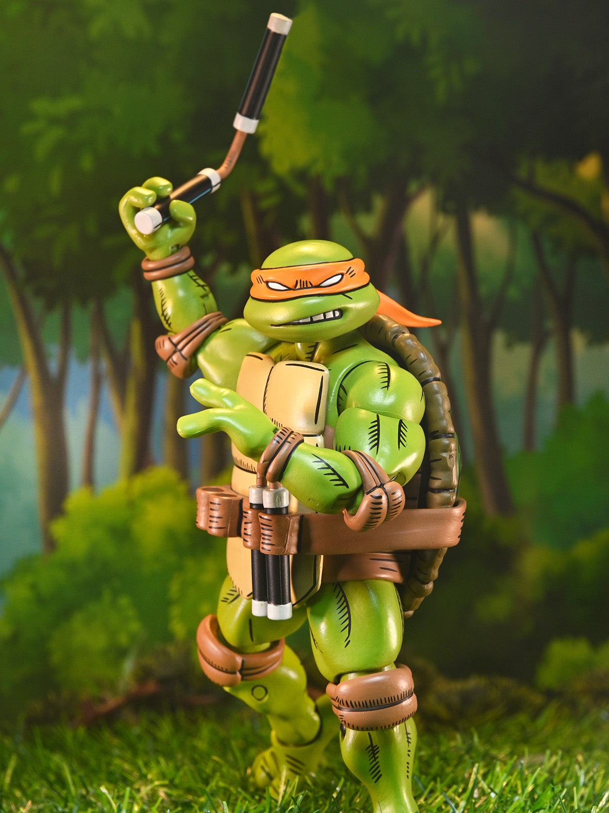 TMNT X USAGI YOJIMBO - ULTIMATE MICHELANGELO 7" SCALE ACTION FIGURE