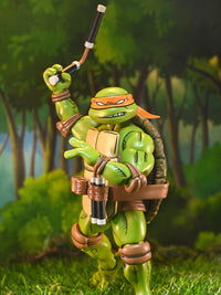 TMNT X USAGI YOJIMBO - ULTIMATE MICHELANGELO 7" SCALE ACTION FIGURE