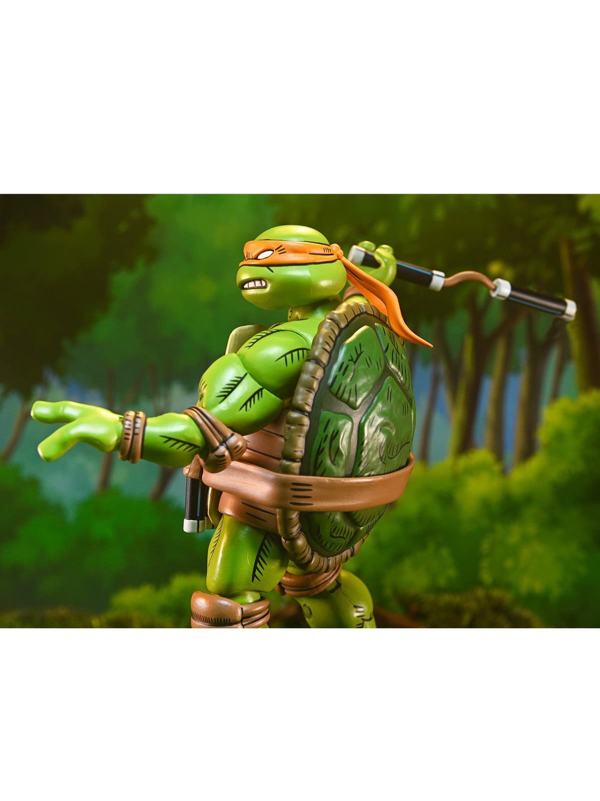 TMNT X USAGI YOJIMBO - ULTIMATE MICHELANGELO 7" SCALE ACTION FIGURE - Packaging