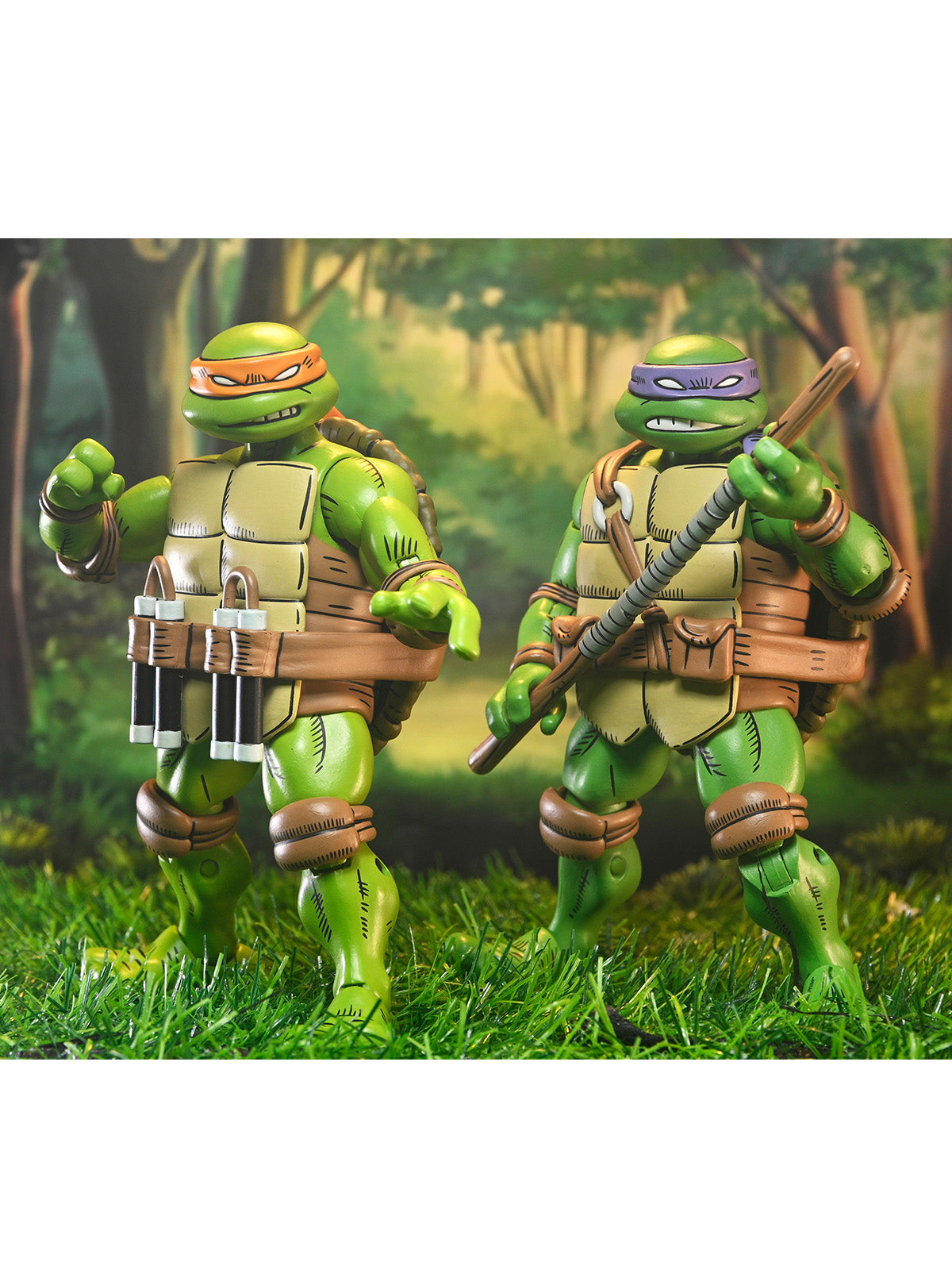 TMNT X USAGI YOJIMBO - ULTIMATE MICHELANGELO 7" SCALE ACTION FIGURE