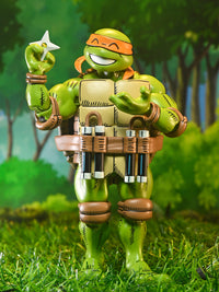 TMNT X USAGI YOJIMBO - ULTIMATE MICHELANGELO 7" SCALE ACTION FIGURE - Side