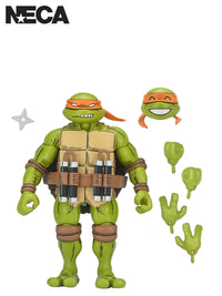 TMNT X USAGI YOJIMBO - ULTIMATE MICHELANGELO 7" SCALE ACTION FIGURE - Front